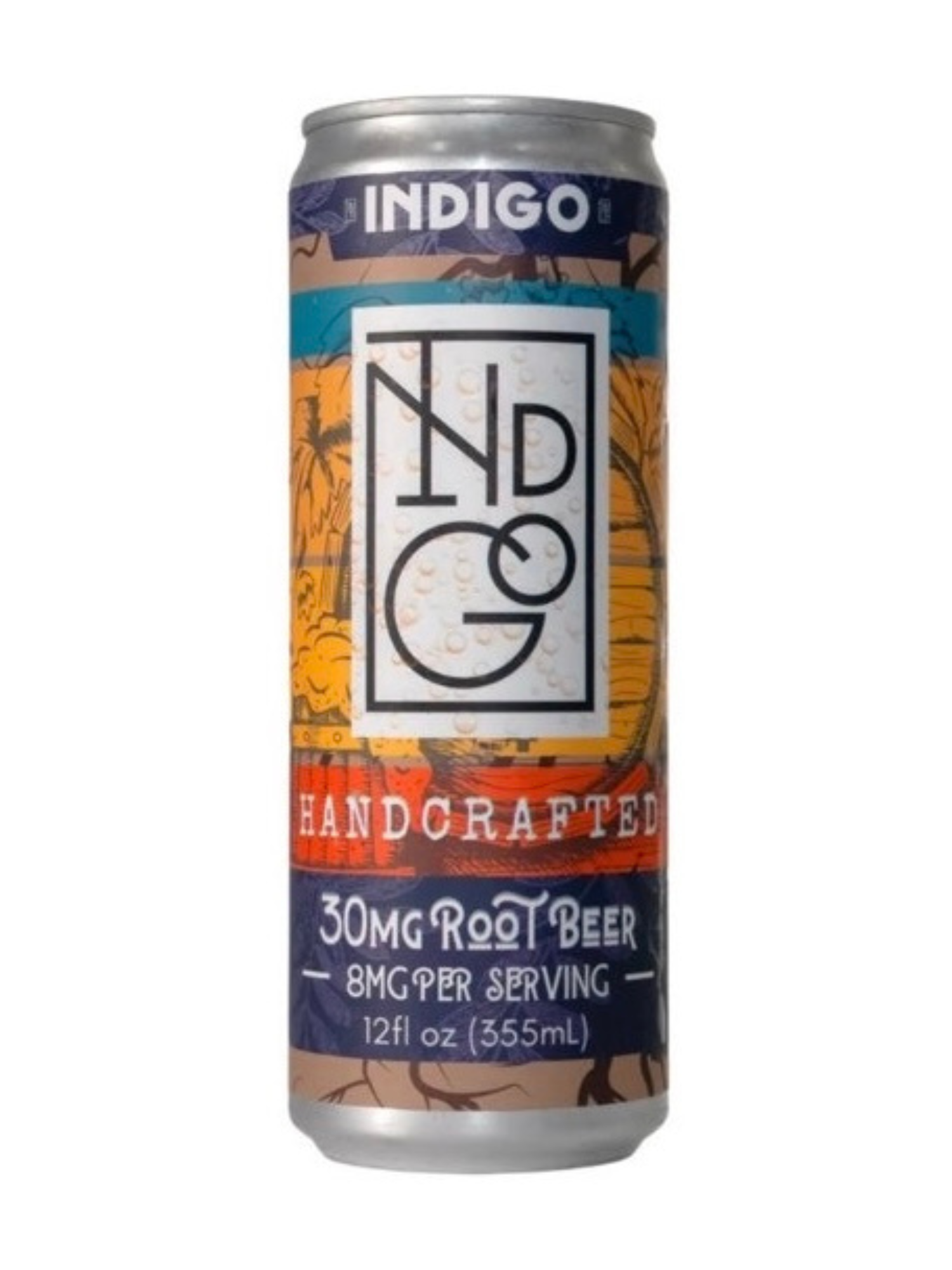 Indigo Root Beer - 30mg ∆9 Beverage