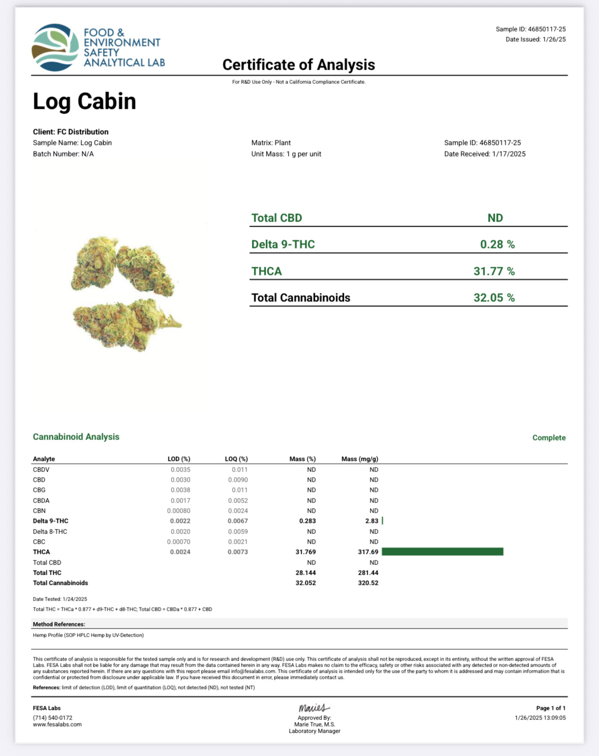Log Cabin